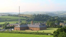 Dyfed-Powys Police HQ, Llangunnor, Carmarthen (© © Copyright Nigel Davies (http://www.geograph.org.uk/profile/860) and licensed for reuse (http://www.geograph.org.uk/reuse.php?id=25020) under this Creative Commons Licence (https://creativecommons.org/licenses/by-sa/2.0/).)