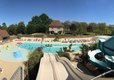 Dordogne campsite swimming pool