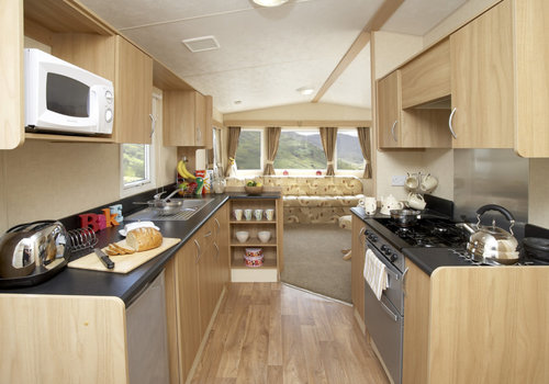Photo of Holiday Home/Static caravan: Newer model Classic Extra 12' Wide 3 Bed Caravan