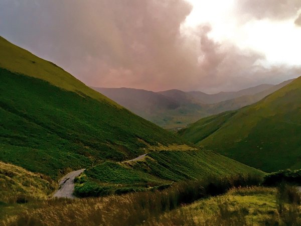 Caravan holidays in Buttermere, Lake District - Beautiful vista around Buttermere in the Lake District. (© © 2017 Lauren Williams)