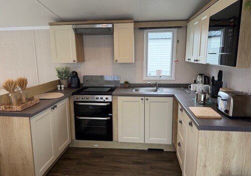 Photo of Holiday Home/Static caravan: Swift Burgundy
