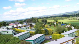 Picture of Dalmore Caravan Park, Powys, Wales