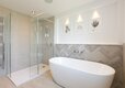Polmanter Self Catering Cottages Senara bathroom (5)