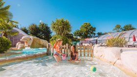 Camping near Mont Saint Michel Bay - Village Les Iles: Family Holiday Park in France