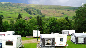 Touring at Rosedale Abbey (© Flower of May)