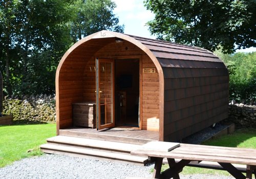 Photo of Camping pod: Super Deluxe Glamping Pod