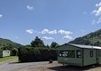Caravan park in North Wales