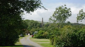 View across the park