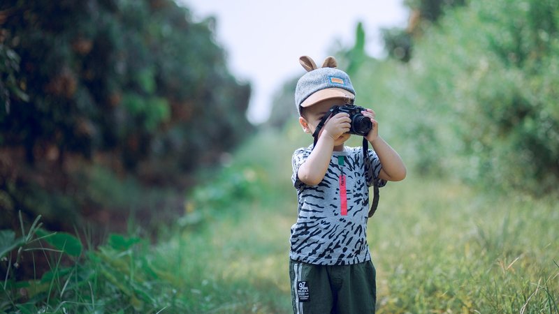 Surviving a campervan holiday with toddlers - Take the toddlers to a campsite near nature, where they can be free. (© Photo by Tuấn Kiệt Jr. from Pexels)