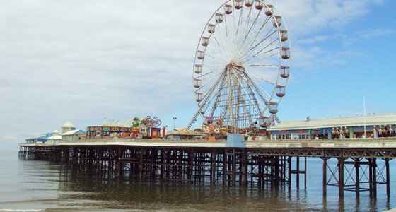 Clifton Fields Caravan Park, Blackpool, Lancashire