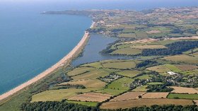 Aerial Photograph of the area