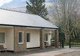 Caravan park in North Wales