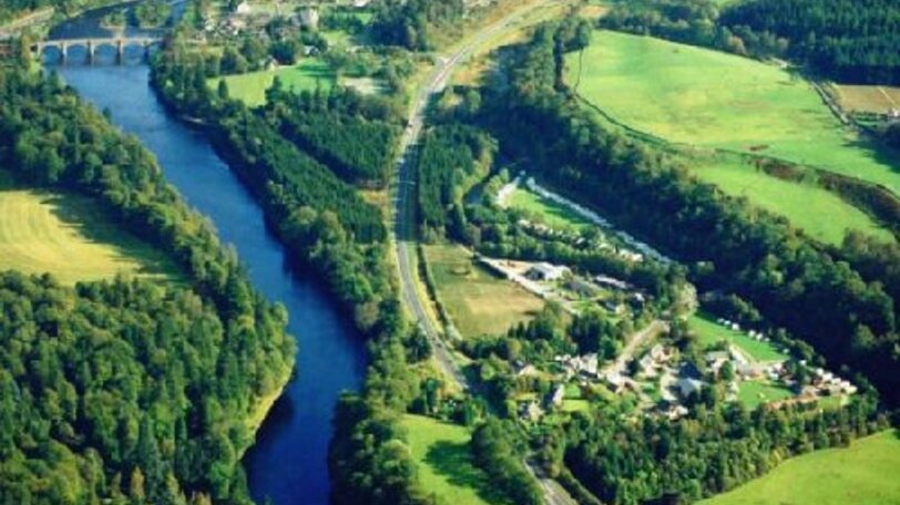 Inver Mill Farm Caravan Park – Riverside Camping & Touring Park Near Dunkeld, Perthshire