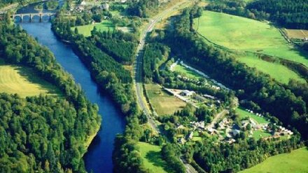 Inver Mill Farm Caravan Park – Riverside Camping & Touring Park Near Dunkeld, Perthshire