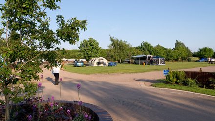 Campsite in Leicestershire - Bosworth Water Park