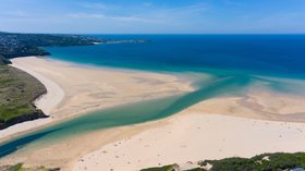 Hayle Beach - Holiday park in Cornwall