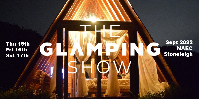 The Glamping Show 2022