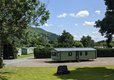Caravan park in North Wales