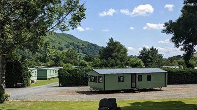 Caravan park in North Wales - Glendower Holiday Park