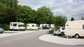 Picture of Knaresborough Caravan Club Site, North Yorkshire, North of England