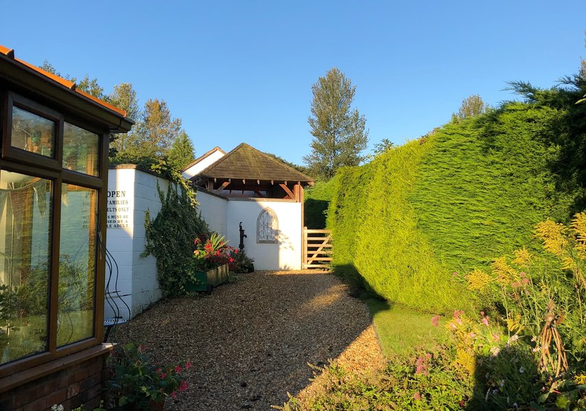 Warren Parc Caravan and Chalet Holiday Home Park, Machynlleth, Powys