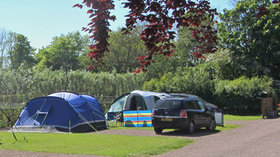 Chainbridge Touring Caravan Site - Camping is great on this site
