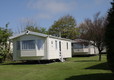 Another static caravan for hire on the site
