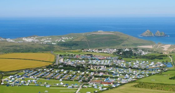 Trevornick Holiday Park, Newquay, Cornwall