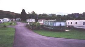 Picture of Tytandderwen Caravan Park, Gwynedd, Wales - Nice view from the entrance to the park