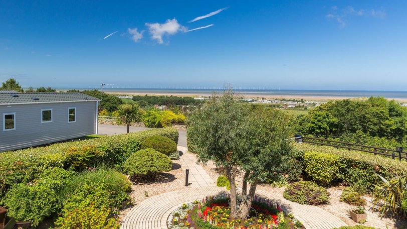 Holidays in Wales near the beach - Seaview Holiday Home Park, Flintshire