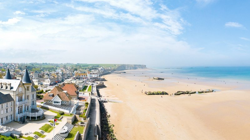 La Capricieuse, Normandy