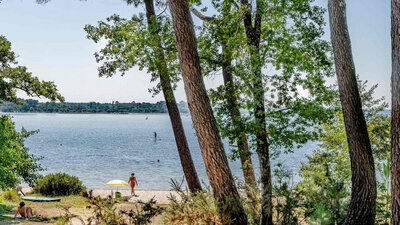Holiday park near the beach in France - Domaine Les Oreades campsite in Sanguinet