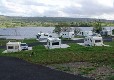 Caravans on the park
