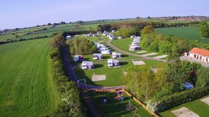 Camping and caravan park in York - York Meadows Caravan and Camping Park, North Yorkshire