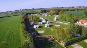 Camping and caravan park in York - York Meadows Caravan and Camping Park, North Yorkshire