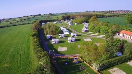 Camping and caravan park in York - York Meadows Caravan and Camping Park, North Yorkshire
