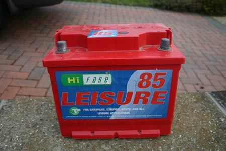 Take Spare Leisure Battery