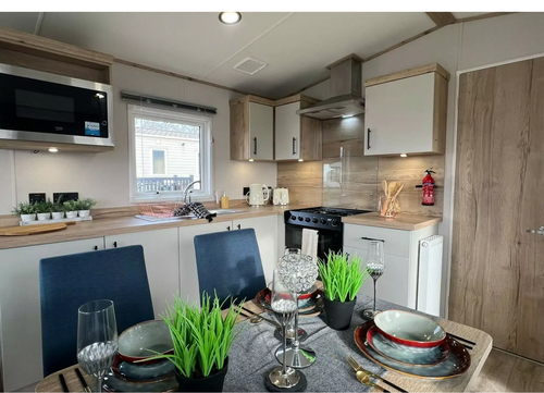 Photo of Holiday Home/Static caravan: New 2-bed ABI Cornwall