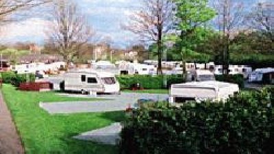 Picture of Rowntree Park Caravan Club Site, North Yorkshire