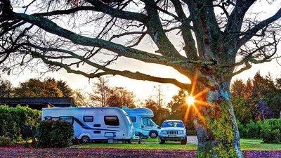 Holidays in Dorset - South Lytchett Manor Caravan and Camping Park, Poole