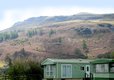 Caravan park in North Wales