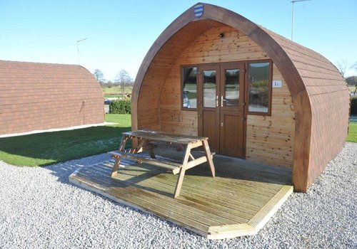 Photo of Camping pod: Deluxe Glamping Pod