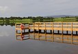 Fishing at Rushin House Caravan Park