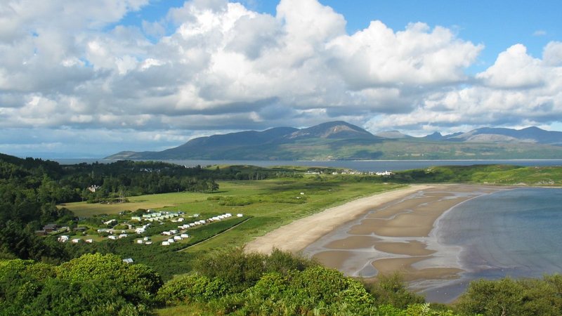 Carradale Bay, Scotland