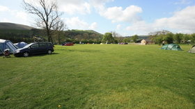 Hardhurst Farm Campsite - Main Photo - This is a lovely picture of the nice open space of the Hardhurst Farm Campsite.