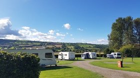 Holidays in Wales - Daisy Bank Touring Park, Powys