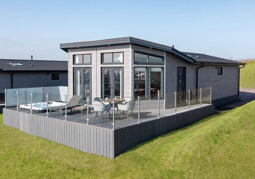 Photo of Holiday Home/Static caravan: Prestige Glass House