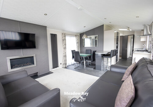 Photo of Holiday Home/Static caravan: Carnaby Stamford Lodge