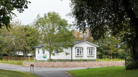 Residential park homes for sale in Devon - Riverside Meadow Residential Park Home Estate