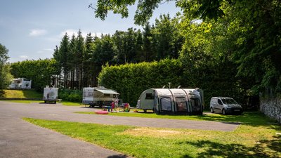 Cong Camping - Hardstanding pitches